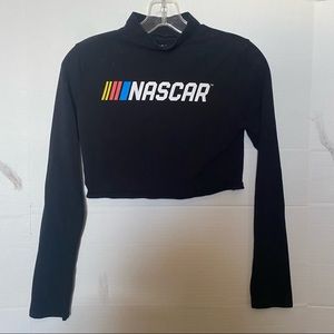 Nascar cropped long sleeve
